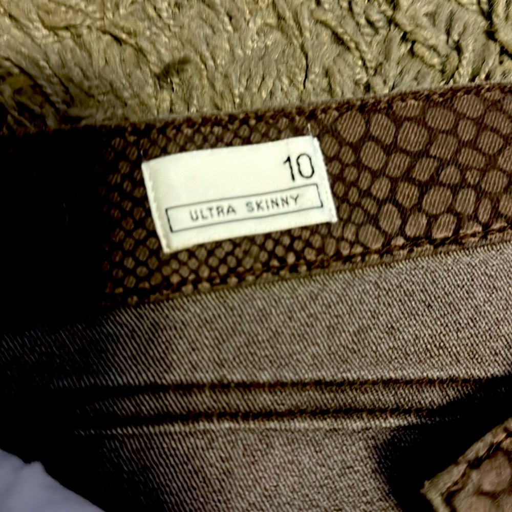 New without tags Gap 1969 Ultra Skinny size 10